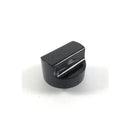 Black gas-type knob for Bompani stove M00396531