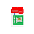 ELECTROLUX KENWOOD SAMSUNG AEG BOMANN FAKIR PROGRESS VOLTA ZANUSSI BLUE AIR CLATRONIC NILFISK PRIVILEG AMAZON BASICS - Set of 4 Vacuum cleaner bags - GR.50