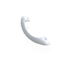 Original white door handle for Gorenje fridge 380372