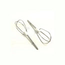 batidores originales para batidora Moulinex SS-192401 acero inox