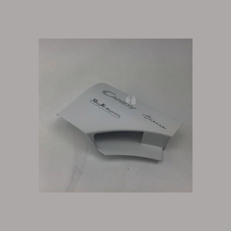 Tapa contenedor detergente original Candy 43020513 lavadora