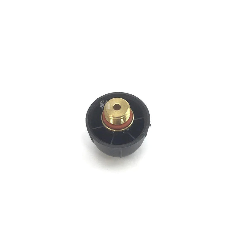 UNIVERSAL - Iron Boiler Cap - 1/2 MALE