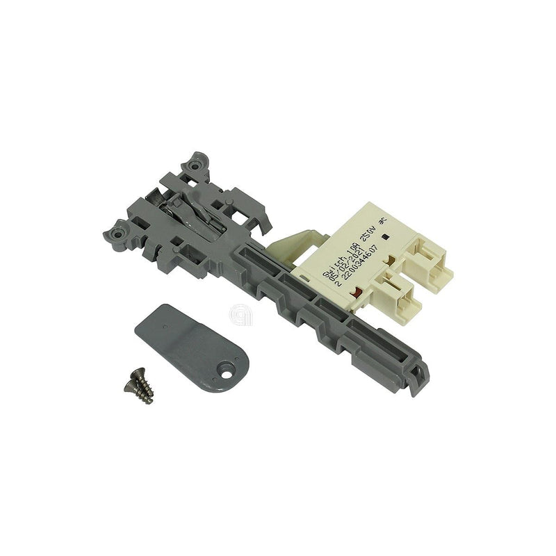 Reversing lock and spacer kit for Smeg dishwasher