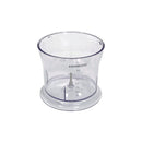 Bowl original para chopper De Longhi KW712995 transparente