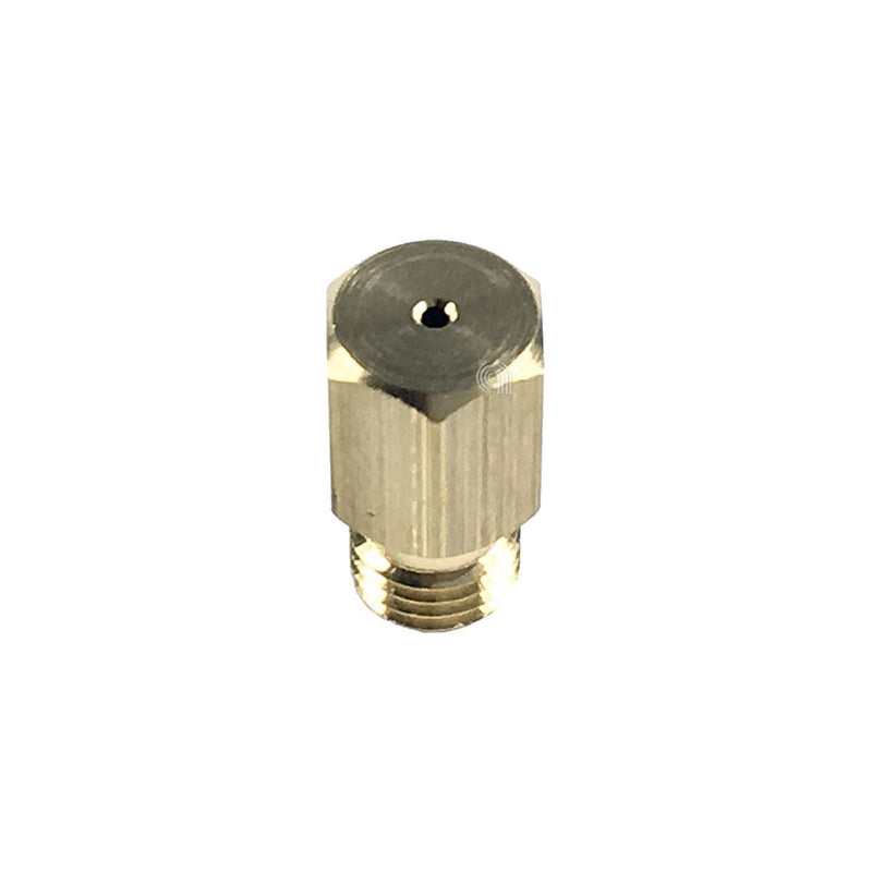 inyector gas natural original placa smeg 909010380