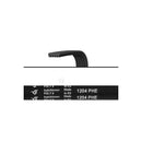 WHIRLPOOL - Washing Machine Drive Belt 1204 H8 - 481235818167