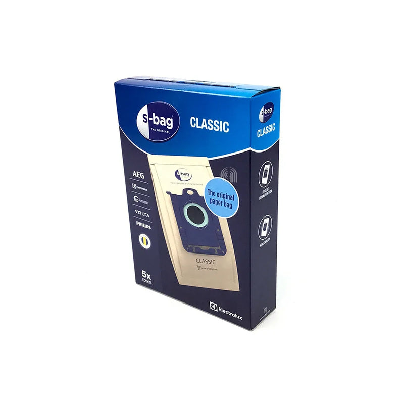 Set of 5 original Electrolux vacuum bags E200S