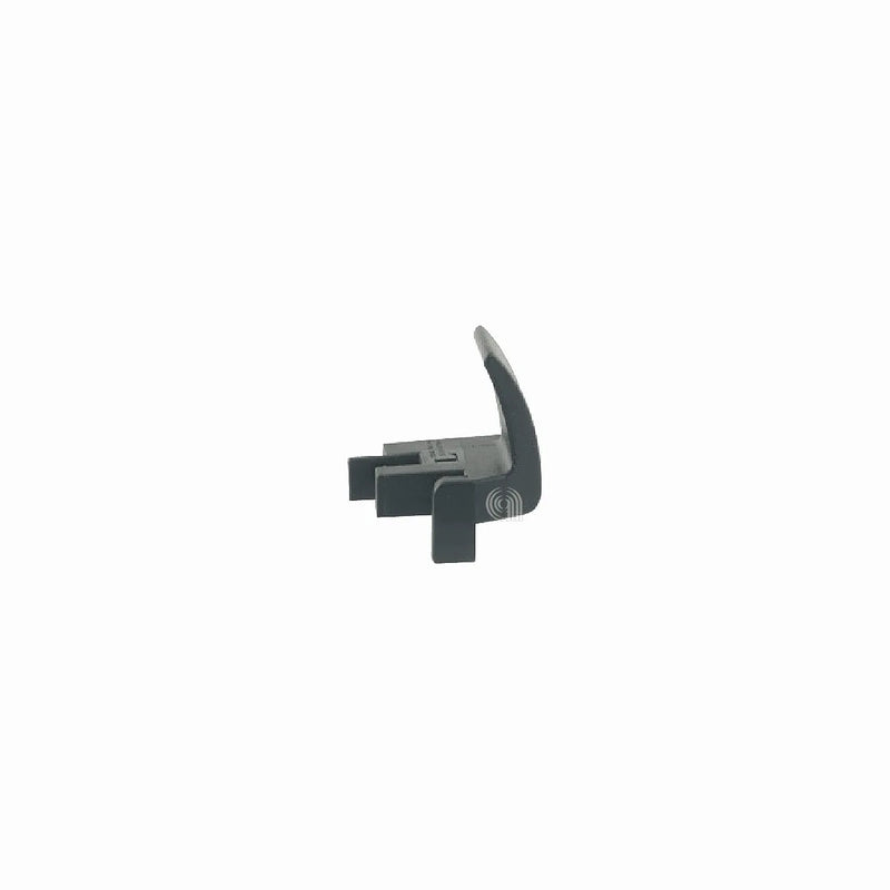 Soporte vidrio izquierdo puerta horno Electrolux original 3558047019