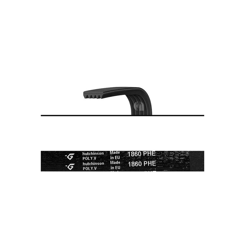 CANDY HOOVER ZEROWATT - Poly-V Washing Machine Belt - 06012525