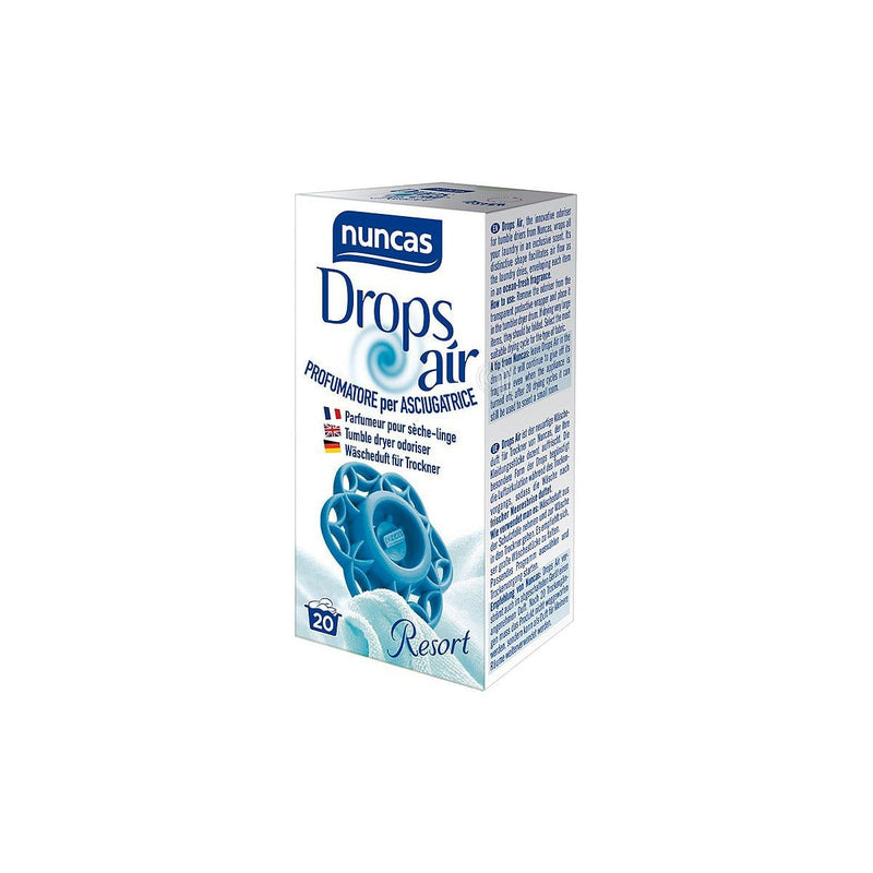 Nuncas Drops Air Resort dryer freshener 20 cycles