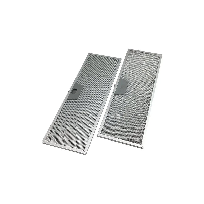 Set of 2 metal filters 410x137 mm for Franke hood