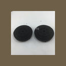 Set of 2 circular carbon filters type 57 for Elica hood