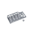 Function button assembly for Beko washing machine code 2877700100