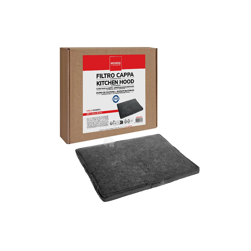 MIELE - Rectangular carbon filter for extractor hood - DKF12-1