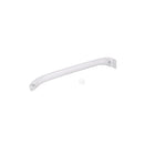 Original Bosch white refrigerator door handle code 00489562