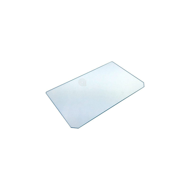glass cover for Whirlpool and Indesit refrigerator 466x296x4 mm
