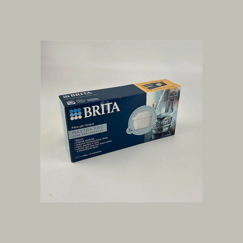 Set of 3 Maxtra filters for Brita jug with high filtration capacity