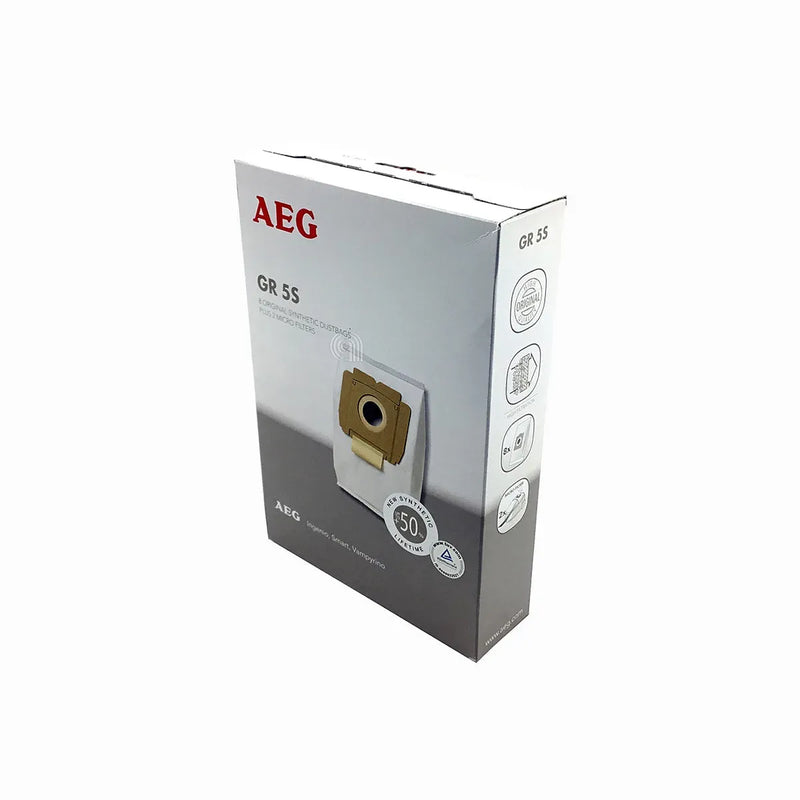 Set of 8 bags and 2 original filters for AEG Electrolux vacuum cleaner