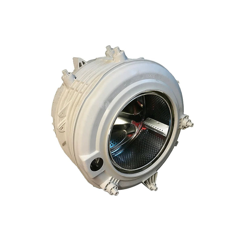 Plastic tub group for Whirlpool Indesit washing machine code C00096198