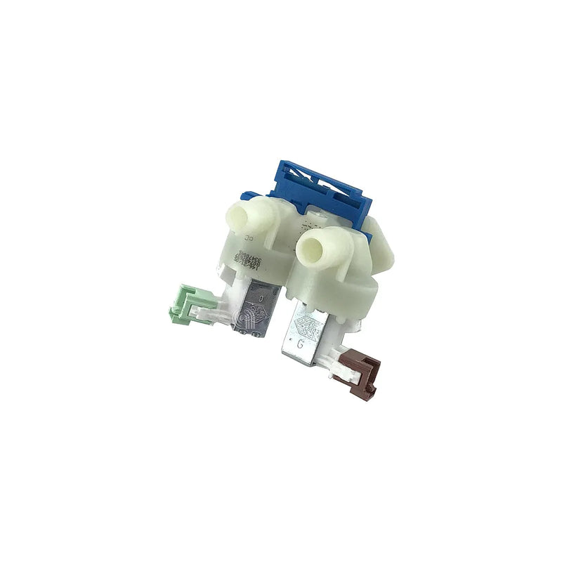 ELECTROLUX, AEG, ZANUSSI, HUSQVARNA, JOHN LEWIS - 2-Way 180° Solenoid Valve for Washing Machine - 1325186508