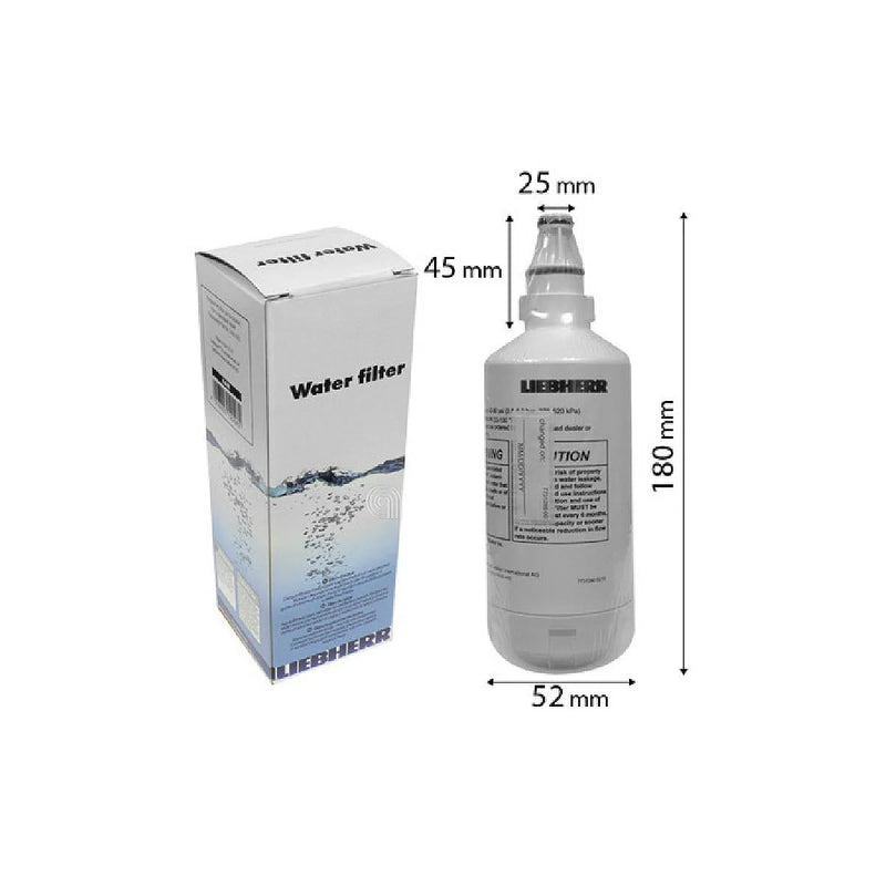 LIEBHERR - Refrigerator water filter - 744000200