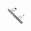 Original white Electrolux refrigerator door handle 2651095073