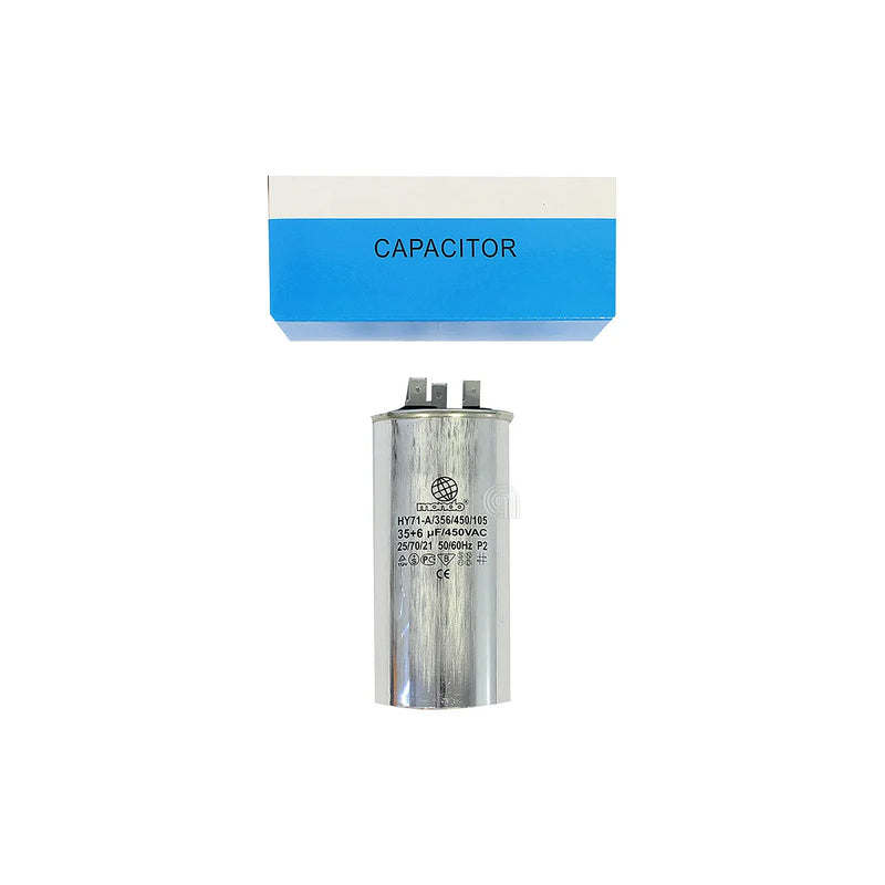 UNIVERSAL - Dual Capacitor 35µF + 6µF 450V refrigerator - AST-00230354
