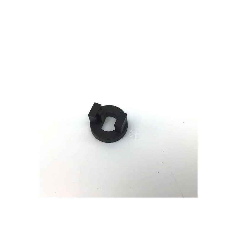 Black thermostat spacer PA66/25 for Polti iron M0S00129