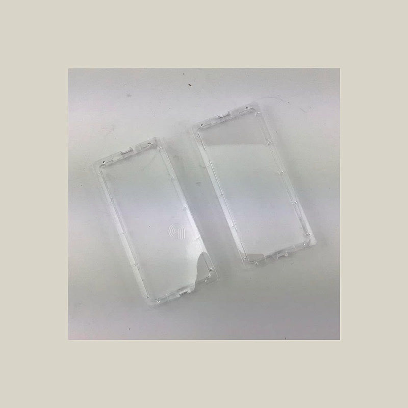 KIT 2 RECTANGULAR CEILING LIGHTS ORIGINAL EXTRACTOR HOOD FABER