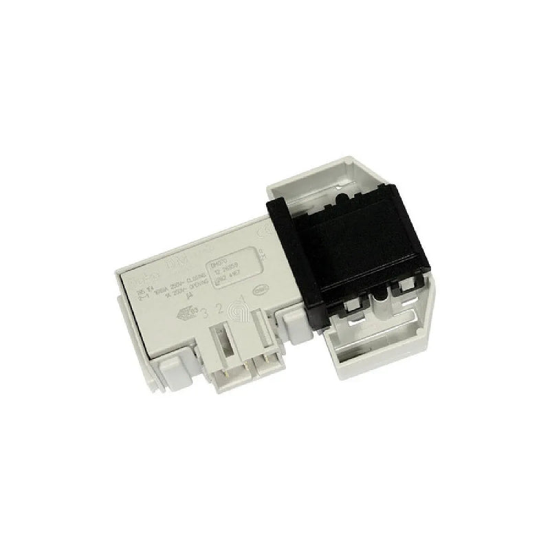 Original Bosch washing machine lock with codes 00605003 and 00610682