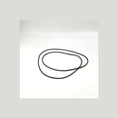 Junta de puerta original para lavadora LG 4036ER4001B