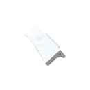 Original white door handle for Gorenje refrigerator 377502