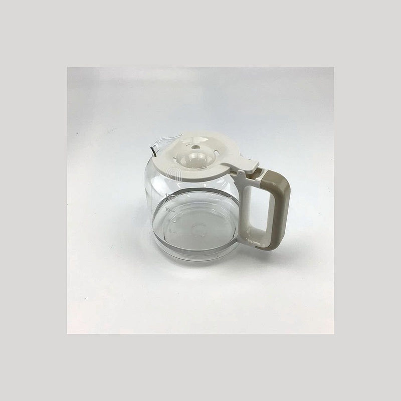Jarra caraffa beige crema para cafetera De Longhi AT4066009010