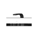 INDESIT WHIRLPOOL ARISTON - Poly-V 1194 J5 Drive Belt for Washing Machine - C00029794