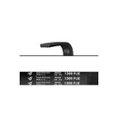 WHIRLPOOL INDESIT BAUKNECHT - Correa Poly-V para Lavadora 1309 J7 - 481010388414