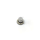 Manipulo mando horno Ilve negro inox código G3030608