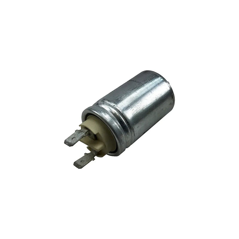 Original 3uF metal capacitor for Electrolux dishwasher