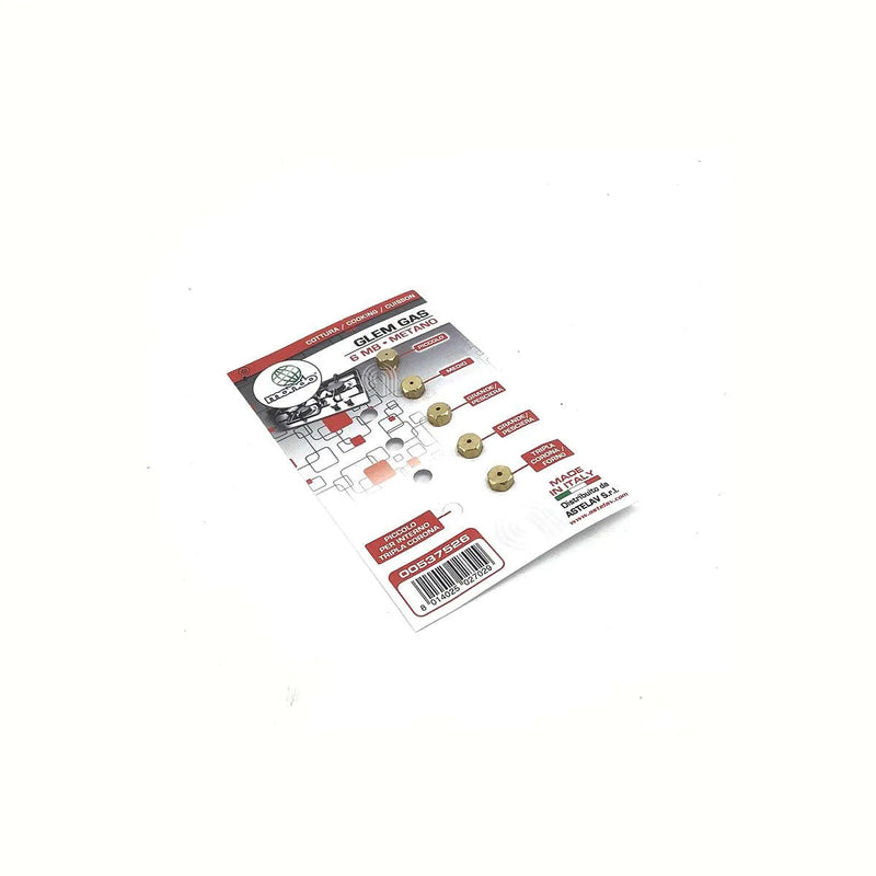 GLEM GAS, UNIVERSAL, MONDO - Gas nozzles for cooktop - AST-00537526