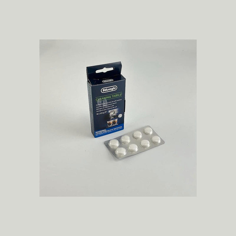 pastillas de limpieza para cafetera De Longhi AS00002139 8 unidades