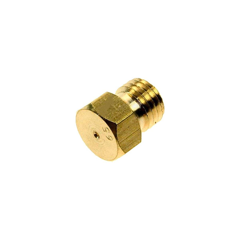 inyector gas lpg original para cocina smeg 909010209