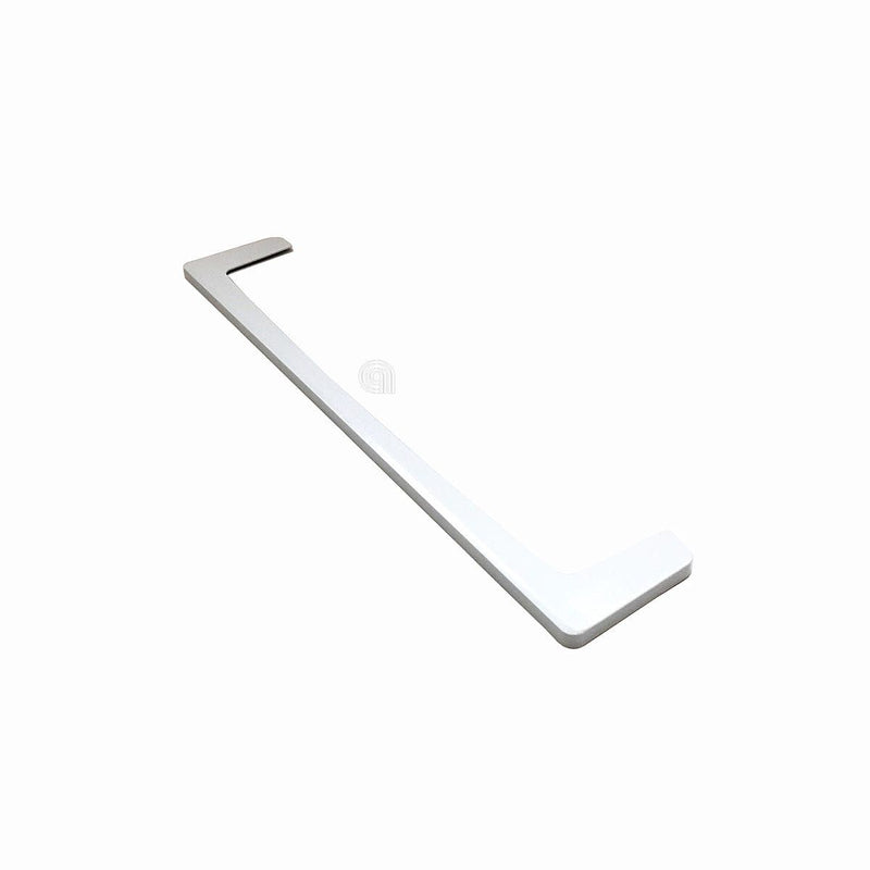 Front glass shelf profile for Indesit Whirlpool refrigerator