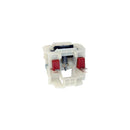 Door lock group for dishwasher with 2 microswitches Smeg 697690208