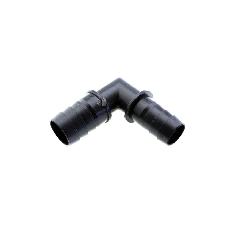 UNIVERSAL - 90° drain connector for washing machine and dishwasher - 20X23 EXTERNAL DIAMETER