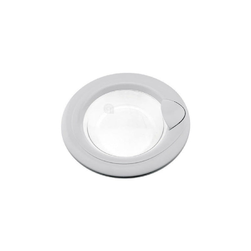 Complete porthole door for Whirlpool and Indesit washing machine