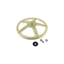Plastic pulley for Electrolux washing machine 4055082533 compatible