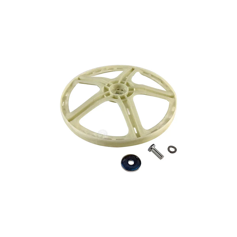Plastic pulley for Electrolux washing machine 4055082533 compatible