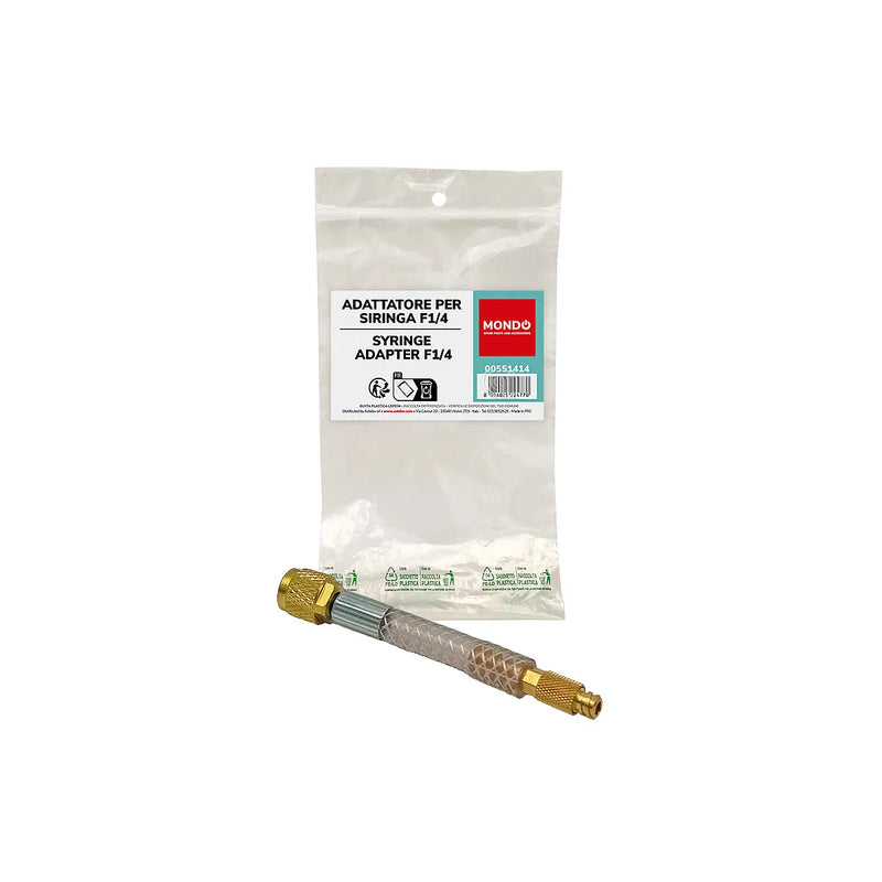 MONDO - Syringe Adapter for Air Conditioning and Refrigeration - AST-00551414