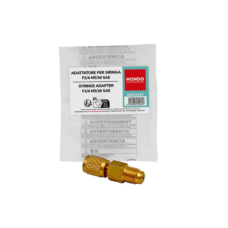 UNIVERSALE - Syringe Adapter for Air Conditioner - AST-00551417