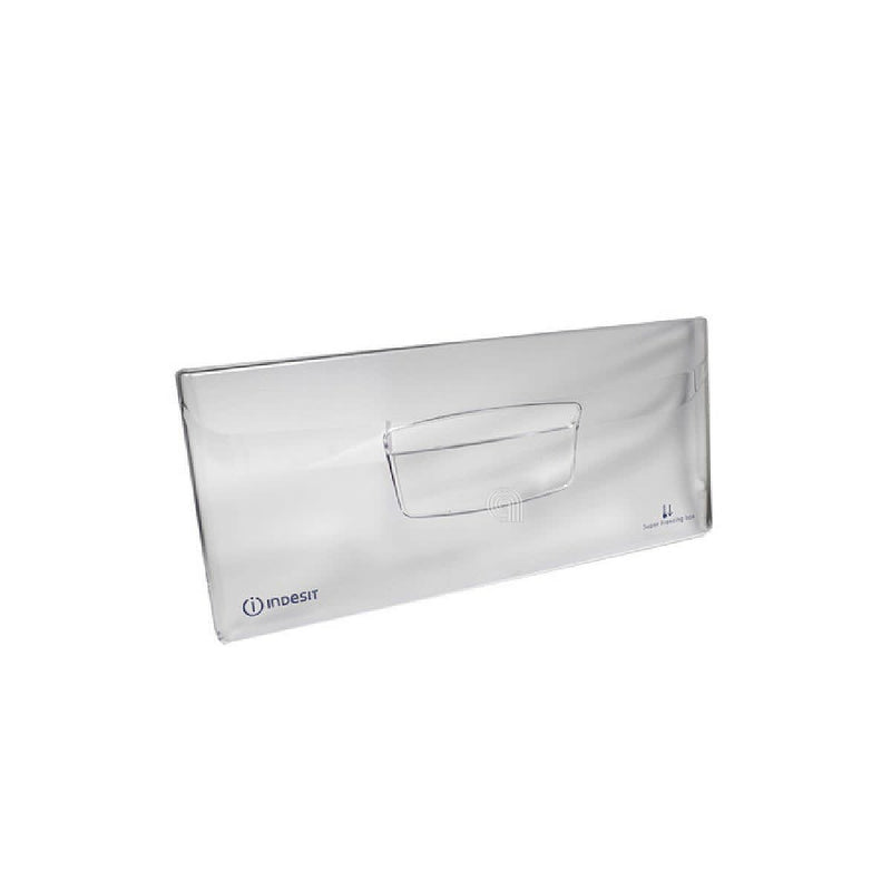 Transparent drawer front for Whirlpool and Indesit refrigerator 430x197 mm