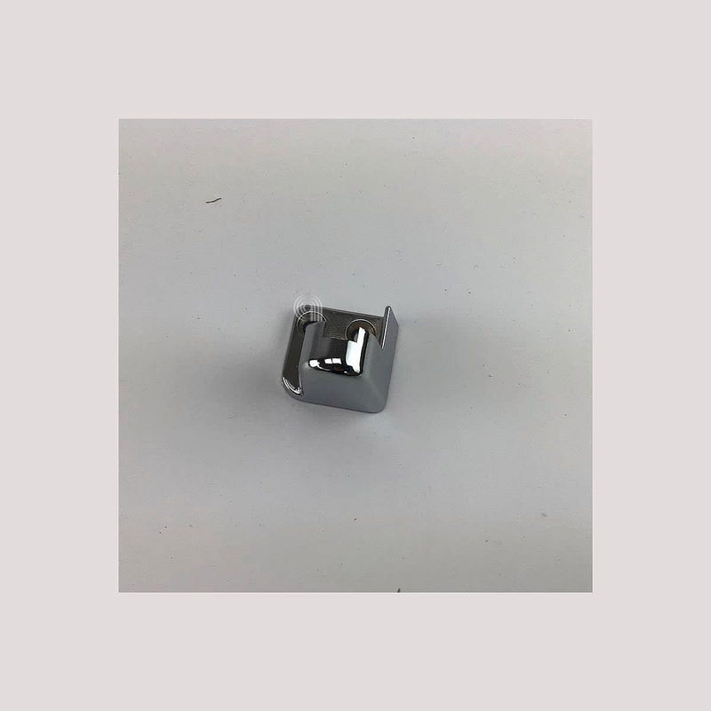 Chrome ceramic closing terminal Bompani M54012L10 for stove
